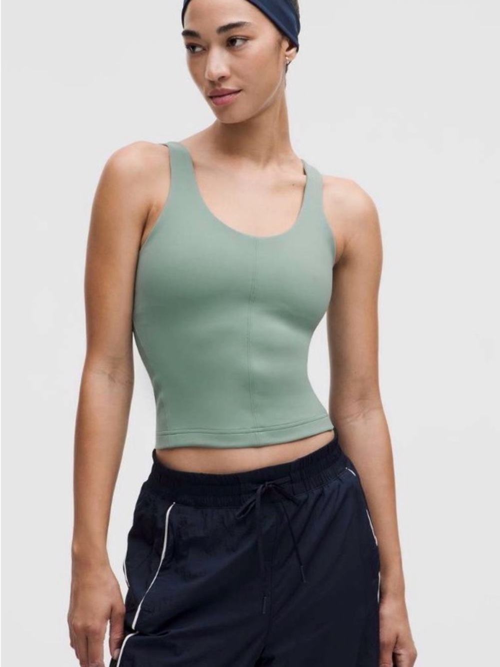 Lululemon Glow Up Tank Top *Medium Support, B/C Cup Crater Blue